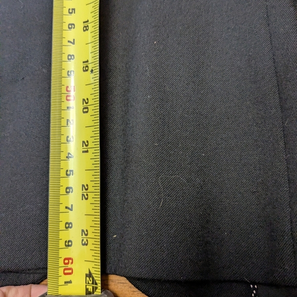 Classic Black Wool Tristan & Iseut Blazer - Picture 10 of 10